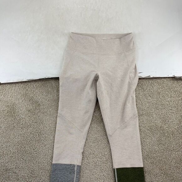 Outdoor Voices Leggings Colorblock Extra Small Women 25" Inseam 55-20 - Picture 3 of 8